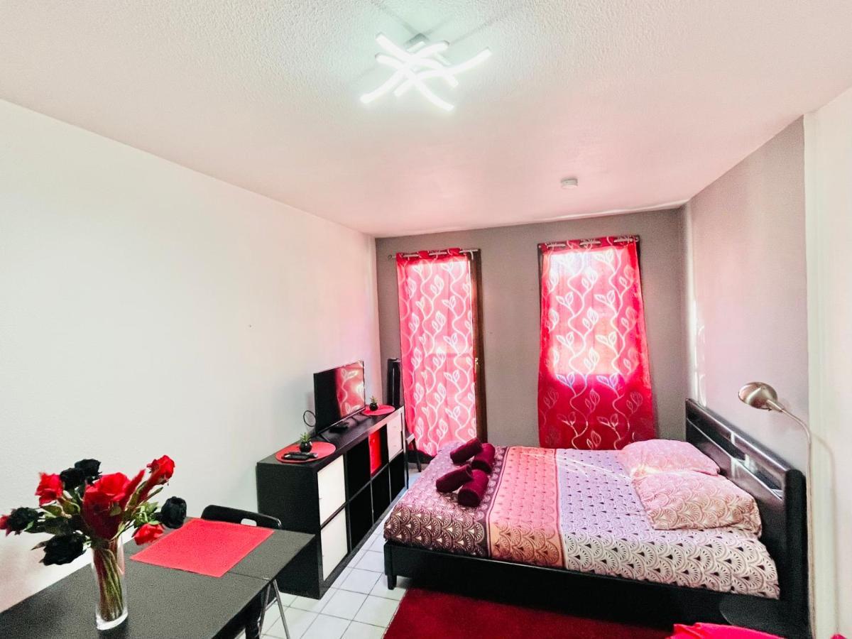 شقة Le Red Escape A 15Min Du Centre Avec Parking Prive Gratuit آنسي المظهر الخارجي الصورة